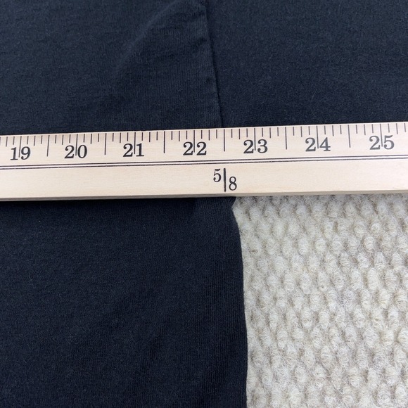 Vintage Big Dogs Shirt Men XL Black Y2K Motorcycle Biker Chopper Iron Cross Tee - Picture 13 of 14